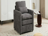 31.9" Cozy Upholstered Oversized Comfy Cloud Sofa Double Cushion Single Sofa Plush Cushion N719P251495E
