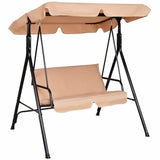 2-Seat Patio Swing Chair with awning 58291905