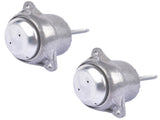 L/R Engine Motor Mount Set 2PC Fit For Porsche 911 996 Carerra GT2 99337504908 99337504906 65148517