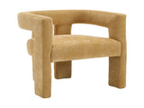 Contemporary Designed Fabric Upholstered Accent/Dining Chair /Barrel Side Chairs Kitchen Armchair 61011089