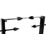 Motorcycle Static Truing Stand Wheel Balancer Tire MX DIRT BIKE Black 40661980