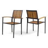 BRIDGET WOOD AND METAL CHAIR 63338.00