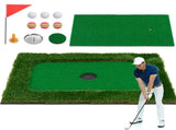 35.5" x 23.5" Floating Golf for Pool Chipping 14935780