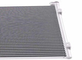AC Condenser fit for Honda Civic Acura EL Base 1.6L 1996-2000 w/ Drier 80110SO1A11 07107026