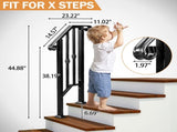 Matte Black Outdoor 1st Tier Iron Handrail 42488572