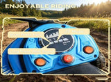 Blue 24V 350W Electric Dirt Bike - Twist Grip Throttle up to 15 MPH Ideal for Ages 13 with Adult 50966192
