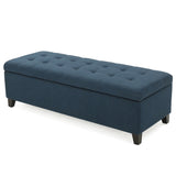 ZNTS STORAGE OTTOMAN 68087.00NBLU