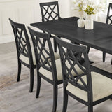 Wooden Frame Upholstered Dining Chairs set of 2,Mid Century Retro Chairs Comfor Kitchen Chairs for W2582P205386
