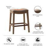 Saddle Counter Stool B03548302