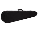 New 4/4 Acoustic Violin Case Bow Rosin Black 67620583