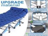 Foldinging Cot with Pillow, 75" x 28" Heavy Duty Folding Bed Cot with Carry Bag for Traveling 95855288