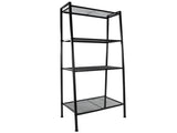 Widen 4 Tiers Bookshelf Black 58038401