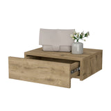 Macadamia Wall-Mounted Floating Nightstand B062P175154