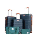 5-Piece Set ,Hard Case Spinner Wheels ABS Luggage Sets W284P208605