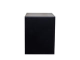 Shoe Box with RGB LED Light, Wooden Stackable Storage Box with Glass Door, Storage Bin W331P242617