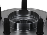 Front Wheel Hub & Bearing fit for Ford Mustang 05-14 4R332B663AA WA513221 5 Bolt ABS 15393225