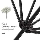 Outdoor beach umbrella/Sun Umbrella 92536397