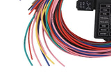 Rod 14 Fuse Wire Harness Kit fit for Street Muscle Car Universal 12V System Assembly 50423773