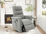 Manual Recliner Chair Rocking and Swivel Recliner Nursery Rocking Recliner Massage Recliner with N763P363763E