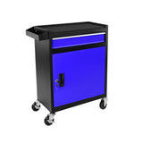 ZNTS 5-Drawer Rolling Tool Chest, High Capacity Tool Storage Cabinet W/Lockable Wheels, Anti-Slip Liner, W1239P176623