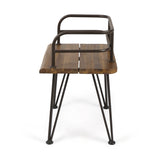 ZION INDUSTRIAL WOOD AND METAL CHAIR 60391.00