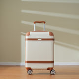 Hardshell Luggage Sets 3 Piece Carry-on Suitcase Double Spinner Wheels with TSA Lock, Weekender 37894741