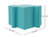 Puzzle Art Side Table, Modular Convex Edge MGO Table - Buy Singles or Combine for Custom Layouts, N770P347931L