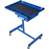 Adjustable Tear Down Work Table with Drawer for Garages, Repair Shops, and DIY, Portable, 2.5" W465P190257