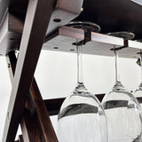 26 Bottles Freestanding wine rack,Wine Storage Rack, Freestanding Display Rack for Kitchen, Pantry, W2221P191954