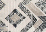 Modern Elegance Comfort Sofa Cream Chenille Fabric Upholstery Decorative Pillows Solid Wood Living B011P256682