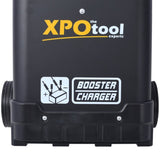 12V & 24V Wheeled Battery Charger Fully Automotive Battery Maintainer Jump Starter Dial Display W465P147925