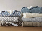 1 PCS 50x60" Soft Heated Throw Grey B035P319629
