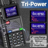 BAOFENG UV-5RH 10w GMRS Ham Radio with Long Range Walkie Talkies, Multifunctional Use, USB-C 76214788