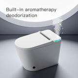 ZNTS Smart Toilet with Built-in Bidet Seat, Tankless Toilet with Auto Lid Opening, Closing and Flushing, W1667P177231