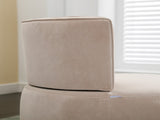 COOLMORE 360 Degree Swivel Cuddle Barrel Accent Sofa Chairs, Round Armchairs with Wide Upholstered, W395102771