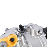 Air Conditioning A/C Compressor 64529211496 CO11420C Replacement for BMW X3 xDrive28i 3.0L 2011-2012 39348992