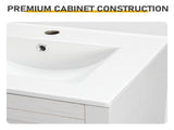 Washed white particleboard with melamine veneer, barn double door with U-shaped internal shelves, 51683906