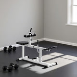 Adjustable Steel Seated Calf Raise Exercise Strength Training Gym Equipment 98103039