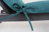 2PCS Set Outdoor Lounge Chair Cushion Replacement Patio Funiture Seat Cushion Chaise Lounge W419P194575