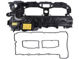 Engine Valve Cover w/Gasket Replacement for BMW 228i 328i 320i X1 X3 X4 X5 Z4 2.0L 2012-2018 09267456