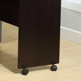 Printer Mobile Stand, Computer Desk, Home Office Desk - Red Cocoa B107130988