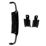 Black PP Rear Diffuser fit for Mercedes C Class W204 AMG Line 2012-2015 Quad Exhaust 94217778