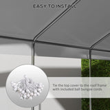 Carport Roof-Without bracket 03365809