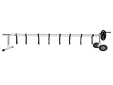 18ft Five Sections Load Bearing 60kg Swimming Pool Film Roll Black 40341596