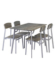 Modem 5 piece dining table set W515P247206