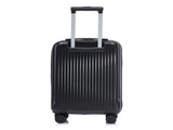 14"/20" 2 pcs/set in ABS Spinner Wheel Luggage, with Combination Lock and Front Opening Design, 14" W2787P377338