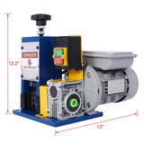 Automatic Wire Stripping Machine for 0.06"-1" Copper Wires, Motorized Wire Stripper Tool for 7/0-15 W465106363