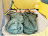 75"D x 30"W x 2.5"H sleeping mat for camping grey 64409734