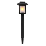 ZNTS 6pcs Waterproof Solar Torch Light Outdoor Decorative Lighting with Flickering Dancing Flames Auto 56418927