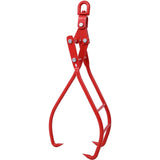 36in 3 Claw Log Grapple for Logging Tongs, Eagle Claws Design Log Tongs Log Grabs, Timber W465103908